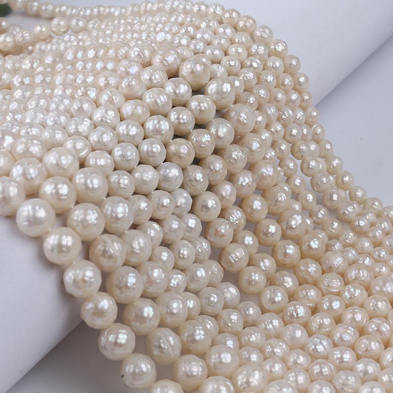 Crystal 56/67/89/910/1112mm white cut faceted loose freshwater round pearls beads strands for jewelry making
Crystal 56/67/89/910/1112mm white cut faceted loose freshwater round pearls beads strands for jewelry making