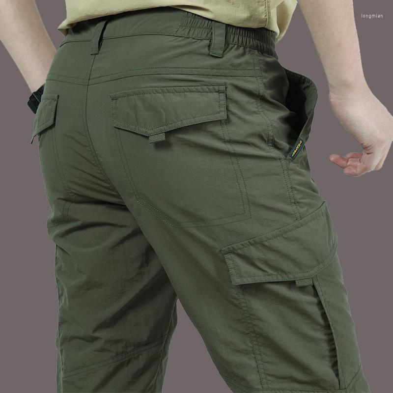 Men's Pants 2023 Men Lightweight Breathable Quick Dry Summer Casual Army Military Style Trousers Tactical Cargo Waterproof Trous, Black
Men's Pants 2023 Men Lightweight Breathable Quick Dry Summer Casual Army Military Style Trousers Tactical Cargo Waterproof Trous, Black