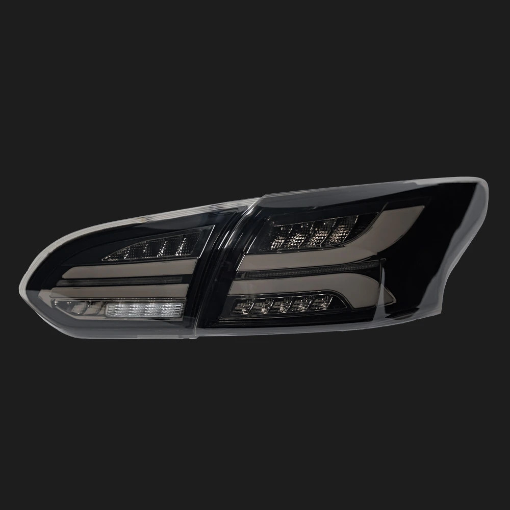 Car Styling Taillights For Ford Focus Sedan 2015-20 18 LED Rear Lights Dynamic Signal Light Reversing Daily Running Fog Taillight