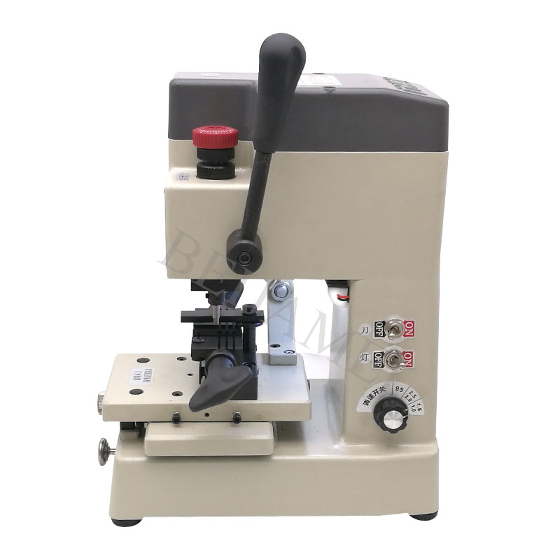 D38A Vertical Key Machine Key Cutting Machine Multi-function Fixture Punching And Milling Slot High-precision Hardened Fixture