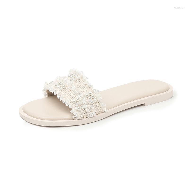 Slippers Cool For Women To Wear Outside In Summer 2023 Small Fragrant Style Flat Bottomed Beach Shoes Size 35-43, Color a
Slippers Cool For Women To Wear Outside In Summer 2023 Small Fragrant Style Flat Bottomed Beach Shoes Size 35-43, Color a