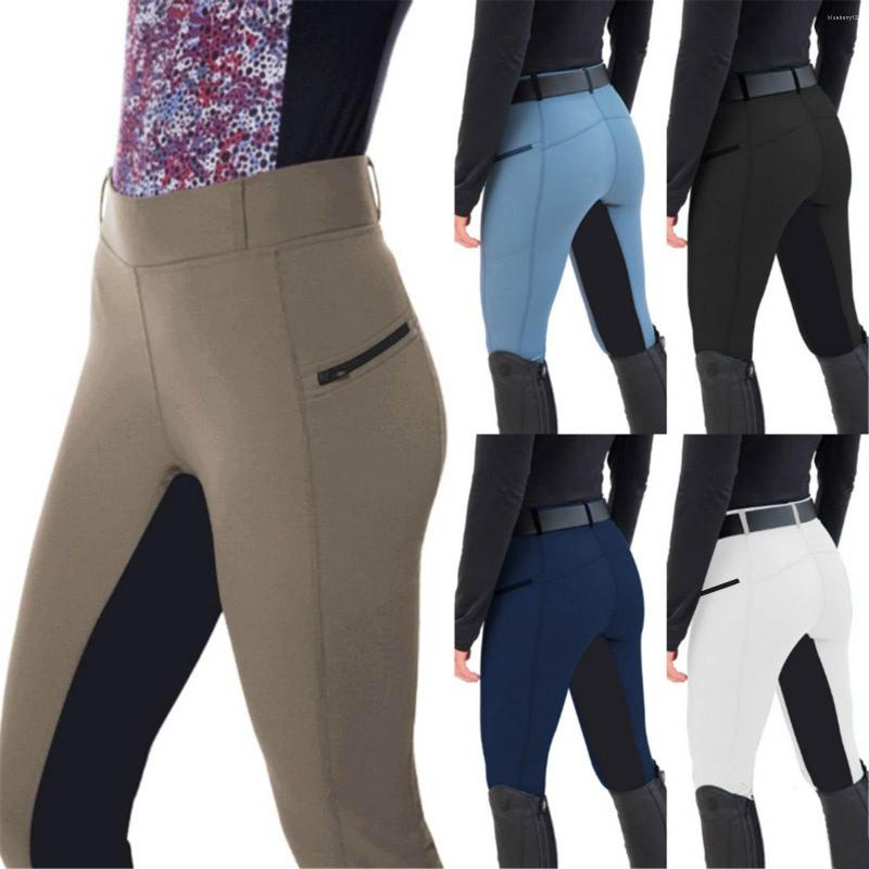 Women' Pants Women Riding High Waist Splice Exercise Equestrian Horse Racing Skinny Trousers Camping Climbing Pant
Women' Pants Women Riding High Waist Splice Exercise Equestrian Horse Racing Skinny Trousers Camping Climbing Pant