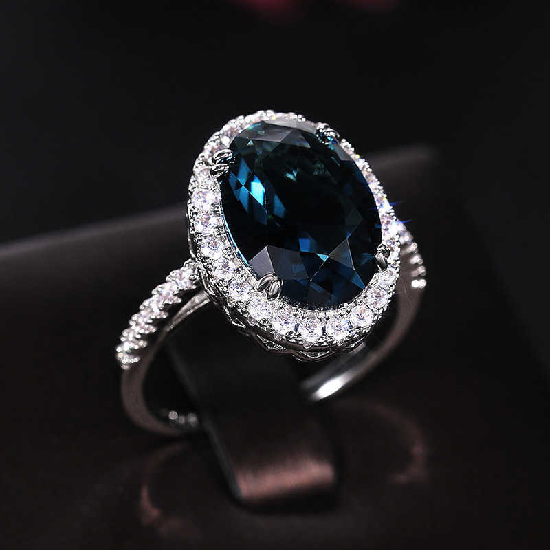 Band Rings Huitan Elegant Oval Cubic Zirconia Lady's Finger Ring Party Gorgeous Wedding Anniversary Gift Good Quality Women Fashion Jewelry AA230524
Band Rings Huitan Elegant Oval Cubic Zirconia Lady's Finger Ring Party Gorgeous Wedding Anniversary Gift Good Quality Women Fashion Jewelry AA230524