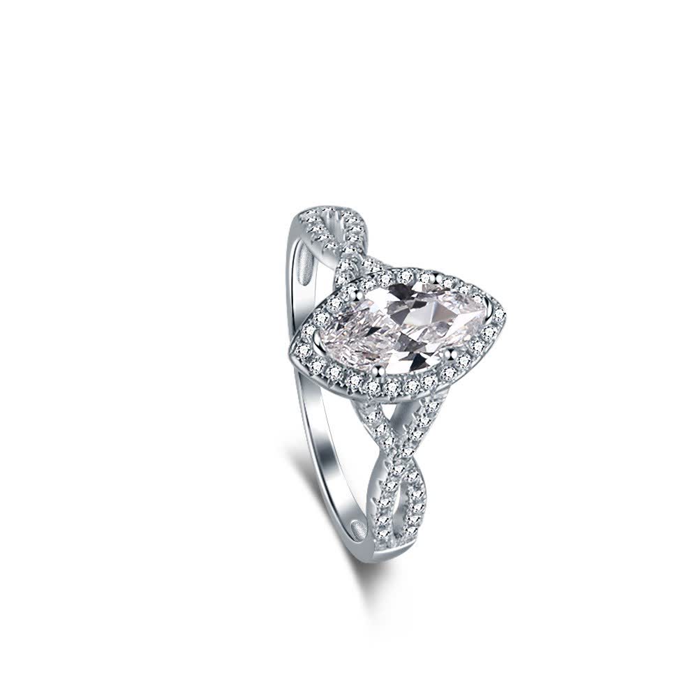 GemKing TL120193 Anillo Plata 925 CZ Engagement Wedding Ring Matching Stackable Rings Set of Double Rings Set in Gift Box
GemKing TL120193 Anillo Plata 925 CZ Engagement Wedding Ring Matching Stackable Rings Set of Double Rings Set in Gift Box
