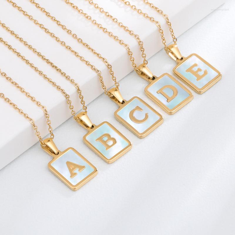 Pendant Necklaces High Quality Bohemia Handmade Natural Stone Beaded Initial Necklace For Women Shell Letter Fashion Summer Beach Jewelry
Pendant Necklaces High Quality Bohemia Handmade Natural Stone Beaded Initial Necklace For Women Shell Letter Fashion Summer Beach Jewelry
