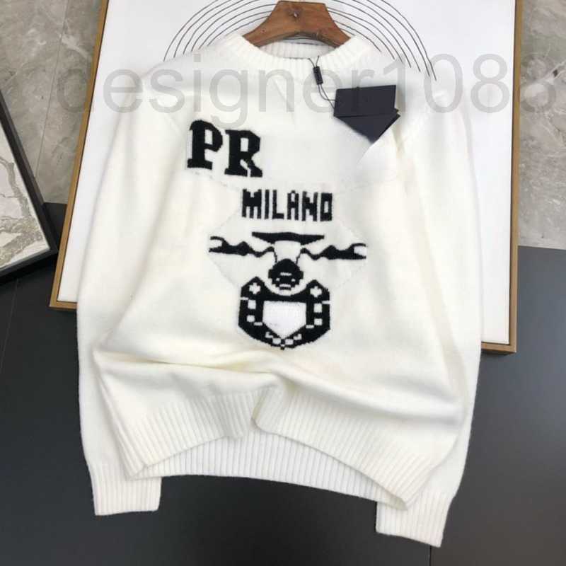 designer 22ss sweater mens knitted pullover wool sweaters pra letter embroidery man bottoming shirt casual loose women sweatshirt BTAE, White
designer 22ss sweater mens knitted pullover wool sweaters pra letter embroidery man bottoming shirt casual loose women sweatshirt BTAE, White