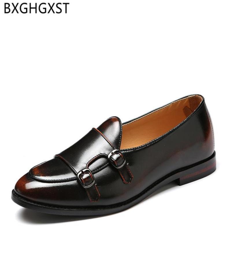Dress Shoes Office 2021 Oxford Double Monk Strap For Men Slip On Formal Business Suit Mens Loafers Chaussures5900771, Red
Dress Shoes Office 2021 Oxford Double Monk Strap For Men Slip On Formal Business Suit Mens Loafers Chaussures5900771, Red