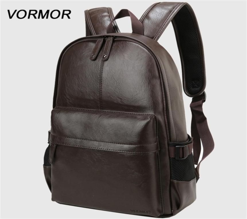 VORMOR Brand waterproof 14 inch laptop backpack men leather backpacks for teenager Men Casual Daypacks mochila male 2203298900520, Black
VORMOR Brand waterproof 14 inch laptop backpack men leather backpacks for teenager Men Casual Daypacks mochila male 2203298900520, Black