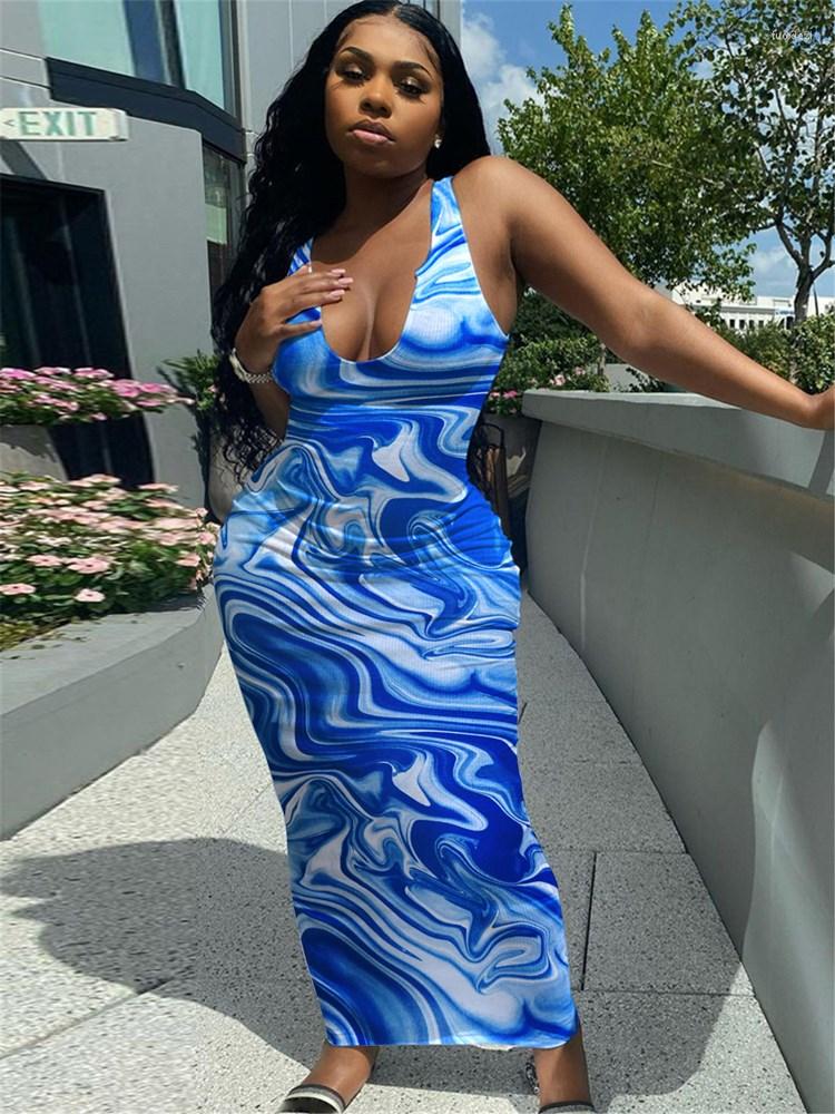 Casual Dresses WJFZQM Tie Dye Summer Maxi Sexy For Women 2023 Outfits White Black Brown Bodycon Long Dress Sundress Knit
Casual Dresses WJFZQM Tie Dye Summer Maxi Sexy For Women 2023 Outfits White Black Brown Bodycon Long Dress Sundress Knit