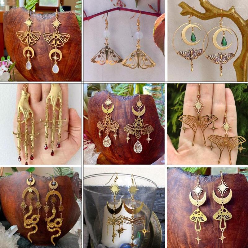 Dangle Earrings Vintage Bohemian Forest Style For Women Mushroom Butterfly Pendant Creative Gold Color Jewelry
Dangle Earrings Vintage Bohemian Forest Style For Women Mushroom Butterfly Pendant Creative Gold Color Jewelry