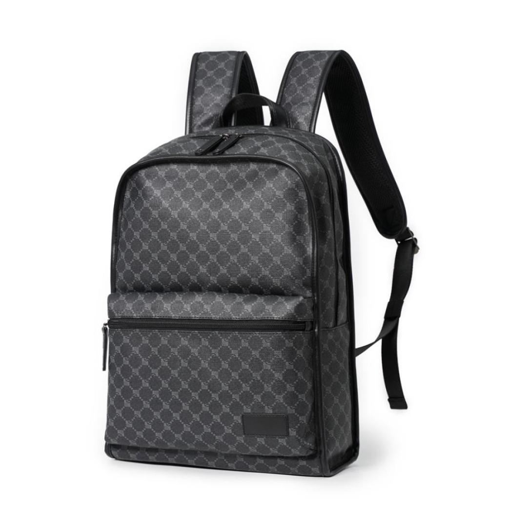 Luxury Mens shoulder backpack women039s Laptop Bag Large Student Bookbag leather outdoor travel bags2076607, Sky blue
Luxury Mens shoulder backpack women039s Laptop Bag Large Student Bookbag leather outdoor travel bags2076607, Sky blue