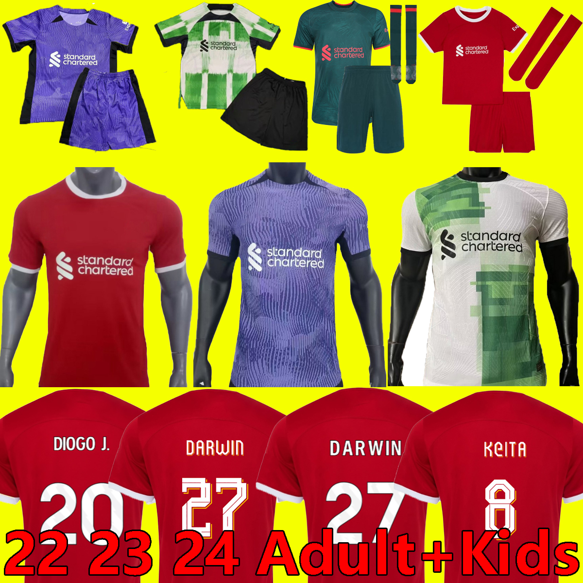 Liverpool 23 24 LFC home away 3rd KOP third GAKPO DARWIN liverpool jerseys Mohamed Diogo Luis DIaz Alexander Arnold football shirt tops men kids kit uniforms, 23-24 away+ucl
Liverpool 23 24 LFC home away 3rd KOP third GAKPO DARWIN liverpool jerseys Mohamed Diogo Luis DIaz Alexander Arnold football shirt tops men kids kit uniforms, 23-24 away+ucl