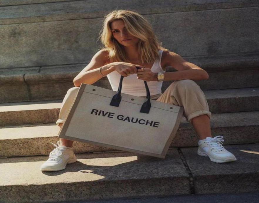 Top Women handbags Rive Gauche shopping bag Tote LINEN LEATHER handbag fashion linen Large Beach bags luxury designer travel Cross1294446, Gold
Top Women handbags Rive Gauche shopping bag Tote LINEN LEATHER handbag fashion linen Large Beach bags luxury designer travel Cross1294446, Gold