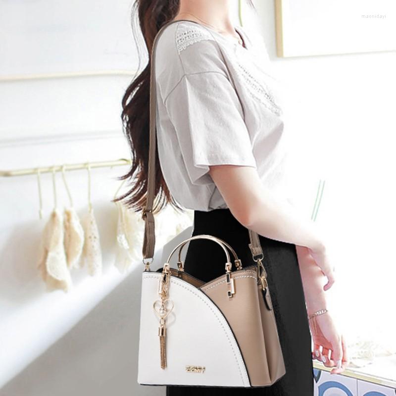 Evening Bags Women's Patchwork Bag Large Capacity Shoulder Pu Leather Handbag Ladies Purses And Handbags, Black
Evening Bags Women's Patchwork Bag Large Capacity Shoulder Pu Leather Handbag Ladies Purses And Handbags, Black