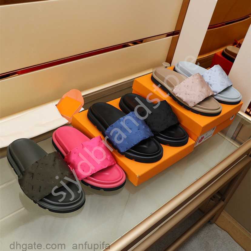 Designer Women L Slippers Mens Sliders Slide Flip Flops Luxury Thick Bottom Print Embossed Big Toe Sandals Buckle Sandals Scuffs EUR 35-42
Designer Women L Slippers Mens Sliders Slide Flip Flops Luxury Thick Bottom Print Embossed Big Toe Sandals Buckle Sandals Scuffs EUR 35-42