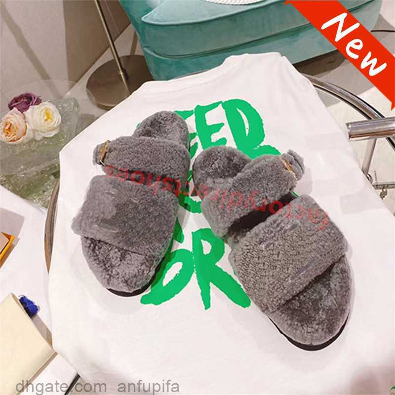 Designer Luxury women slippers Paseo Flat Comfort Shearling Strap Mule Crey fashion Buckle indoor women sandals winter sandal With Box EUR 35-40, Black
Designer Luxury women slippers Paseo Flat Comfort Shearling Strap Mule Crey fashion Buckle indoor women sandals winter sandal With Box EUR 35-40, Black