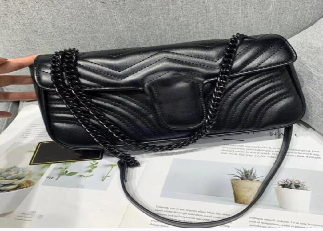 Black Chain Woman Bag Handbag Purse Original Genuine Leather High Quality Women Messenger cross body chain3401015
Black Chain Woman Bag Handbag Purse Original Genuine Leather High Quality Women Messenger cross body chain3401015
