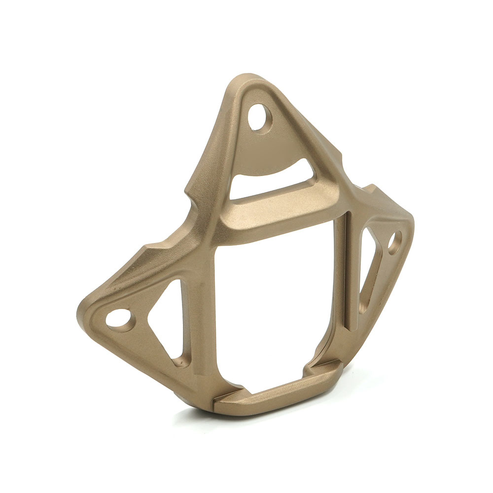Tactical OPSstyle 3 Hole Skeleton NVG Mount Shroud Compatible with ACH/MICH/OPS-Core Fast/Crye Air Helmet Mount FDE And Black