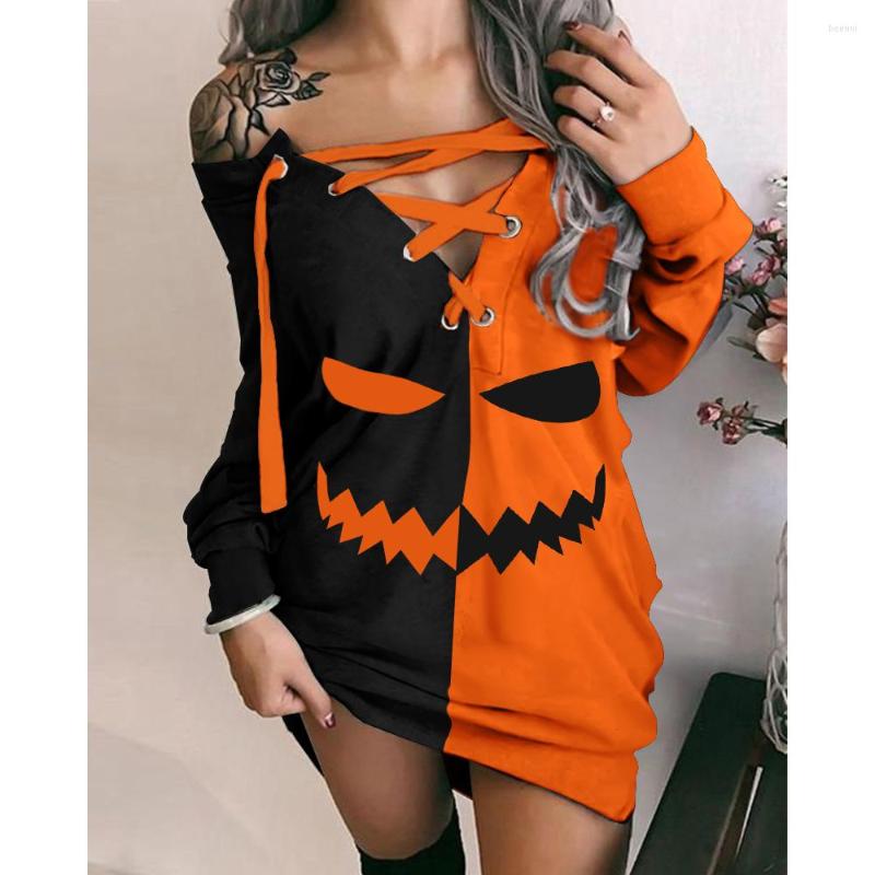 Casual Dresses Ninimour Women Halloween Graphic Print Eyelet Lace-up Sweatshirt Dress 2023 Autumn Winter Long Sleeve Bandage Mini, Lzr11789a1
Casual Dresses Ninimour Women Halloween Graphic Print Eyelet Lace-up Sweatshirt Dress 2023 Autumn Winter Long Sleeve Bandage Mini, Lzr11789a1