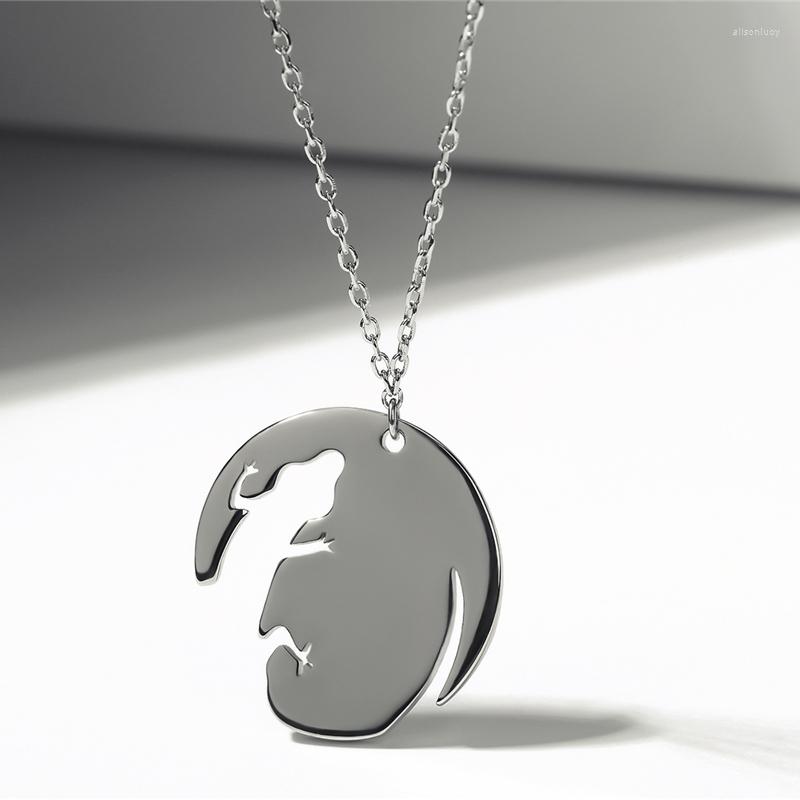 Chains CHC30 Genuine Sterling Silver Jewelry Chain Necklace Crocodile Pendant For Women
Chains CHC30 Genuine Sterling Silver Jewelry Chain Necklace Crocodile Pendant For Women
