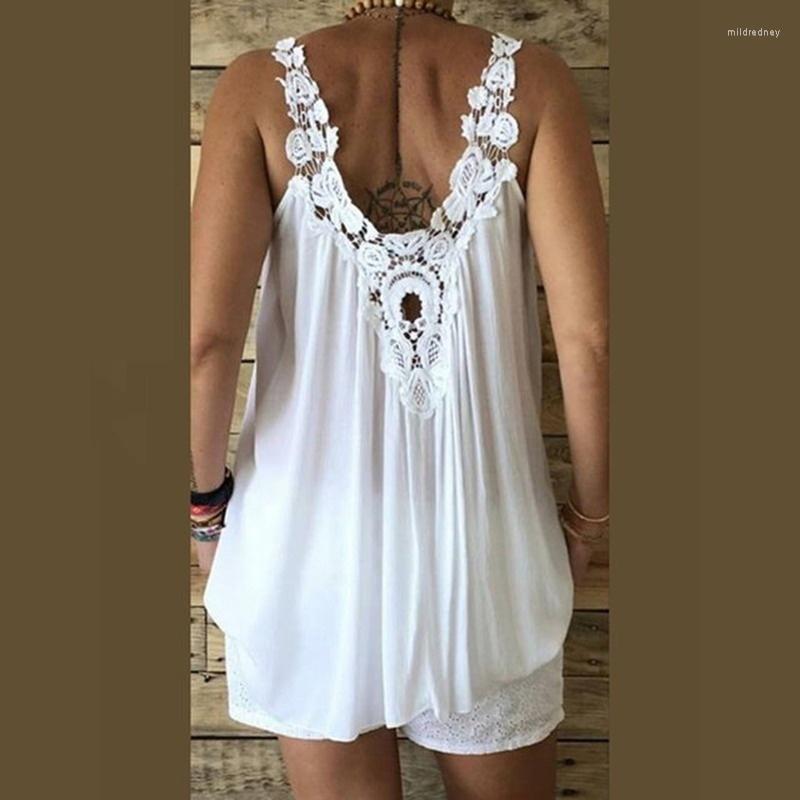 Women's Tanks Tops Women 2023 Fashion T-shirt Loose Casual Pure Color Lace Sleeveless Camisole Summer Y2k Clothes, White
Women's Tanks Tops Women 2023 Fashion T-shirt Loose Casual Pure Color Lace Sleeveless Camisole Summer Y2k Clothes, White