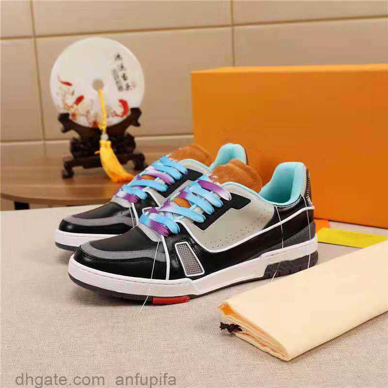Dress Shoes Virg Ablotrainer Sneakers Luxury Designer White Leather Low Cut Trainer Box
Dress Shoes Virg Ablotrainer Sneakers Luxury Designer White Leather Low Cut Trainer Box