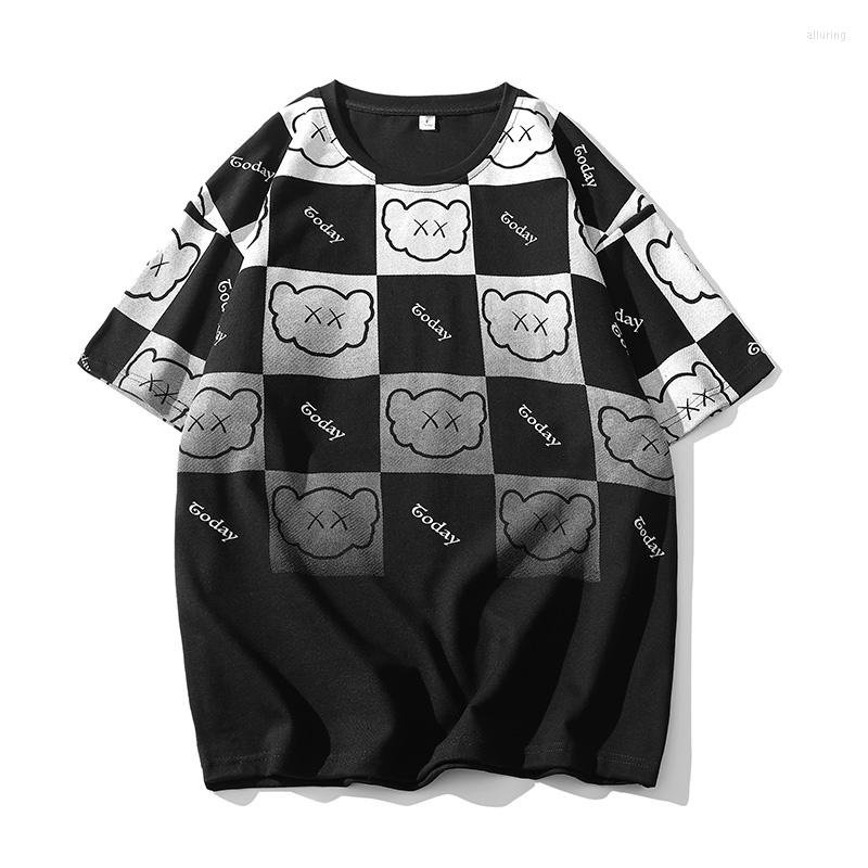 Men' T Shirts 2023 Summer Short Sleeve T-Shirt Men' Breathable Loose Harajuku Sleeves Men High Quality Hip Hop Streetwear, Grey-
Men' T Shirts 2023 Summer Short Sleeve T-Shirt Men' Breathable Loose Harajuku Sleeves Men High Quality Hip Hop Streetwear, Grey-