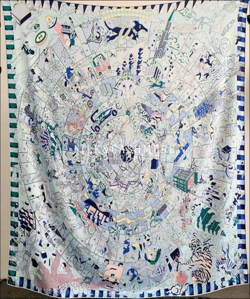 Scarves Silk Cashmere Scarf 140 Hand Rolled H Animal Print Vintage Designer Luxury Shawl Pashmina Winter Woman7125445
Scarves Silk Cashmere Scarf 140 Hand Rolled H Animal Print Vintage Designer Luxury Shawl Pashmina Winter Woman7125445