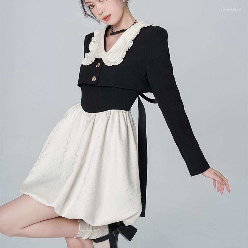 Casual Dresses Elegant Women Two Pieces Set Office Ladies Outfits Black Jacket Korean Fashion High Quality Slip 2023 Spring, 2 pieces set
Casual Dresses Elegant Women Two Pieces Set Office Ladies Outfits Black Jacket Korean Fashion High Quality Slip 2023 Spring, 2 pieces set