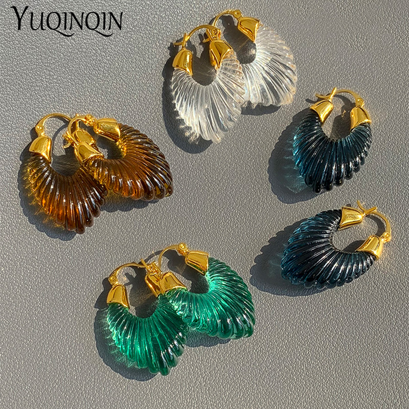 New Colorful Big Hoop Earrings For Women Trend Candy colors Acrylic Geometric Korean Earring For Girls Gifts Travel Cute Jewelry
New Colorful Big Hoop Earrings For Women Trend Candy colors Acrylic Geometric Korean Earring For Girls Gifts Travel Cute Jewelry