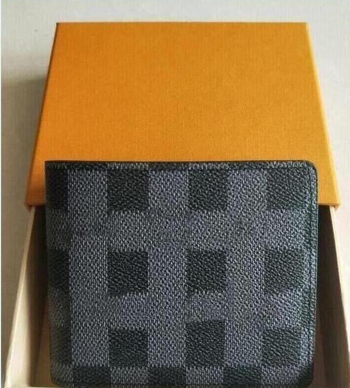 Designer Wallets Tote luxury brand wallet High Quality Leather Men short Wallets for women Men Coin purse Clutch Bags with box L001, White grid
Designer Wallets Tote luxury brand wallet High Quality Leather Men short Wallets for women Men Coin purse Clutch Bags with box L001, White grid