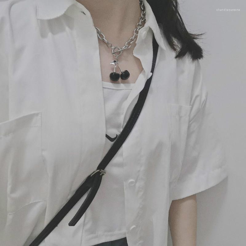 Pendant Necklaces 2023 Fashion Cherry Metal Necklace For Women Simple Statement Harajuku Accessories Neck Chains Jewelry
Pendant Necklaces 2023 Fashion Cherry Metal Necklace For Women Simple Statement Harajuku Accessories Neck Chains Jewelry