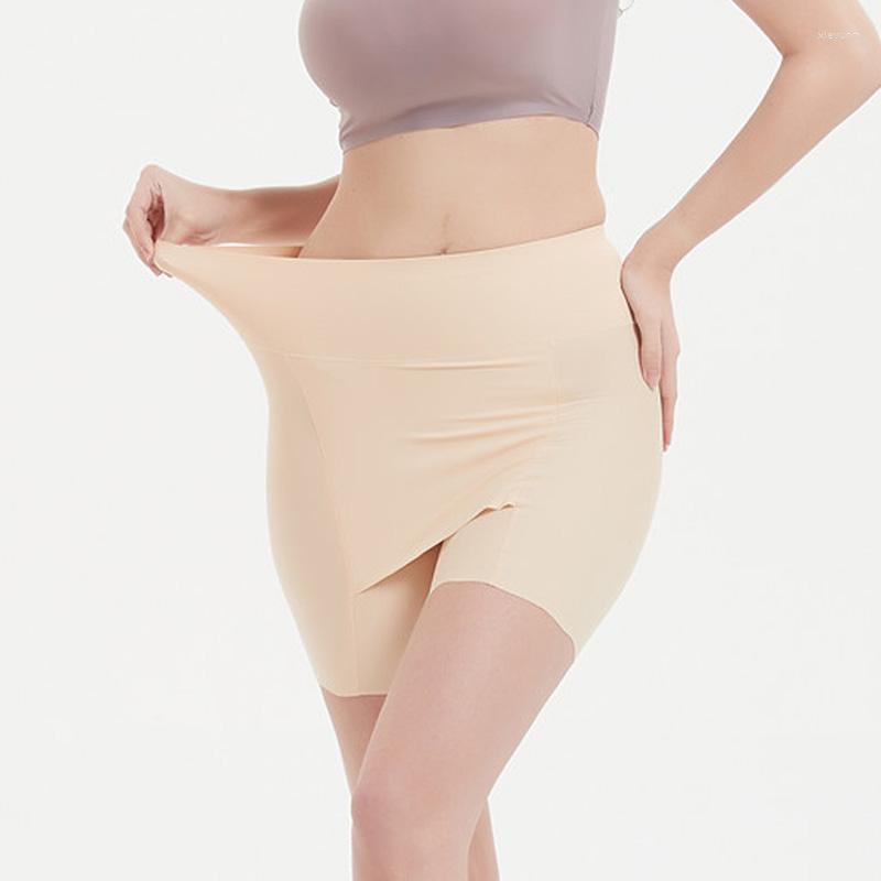 Women's Panties Plus Size Safety Shorts Summer Seamless Ice Silk Underskirt Underpants High Waist Elastic Anti Chafing Boxers For Women 5XL, Black shorts
Women's Panties Plus Size Safety Shorts Summer Seamless Ice Silk Underskirt Underpants High Waist Elastic Anti Chafing Boxers For Women 5XL, Black shorts
