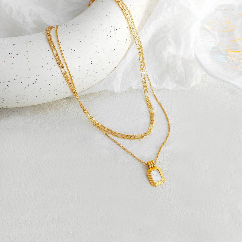 Chains Copper Plated Gold Simple Heart Pearl Hollow Fritillaria Necklace Clavicle Chain
Chains Copper Plated Gold Simple Heart Pearl Hollow Fritillaria Necklace Clavicle Chain