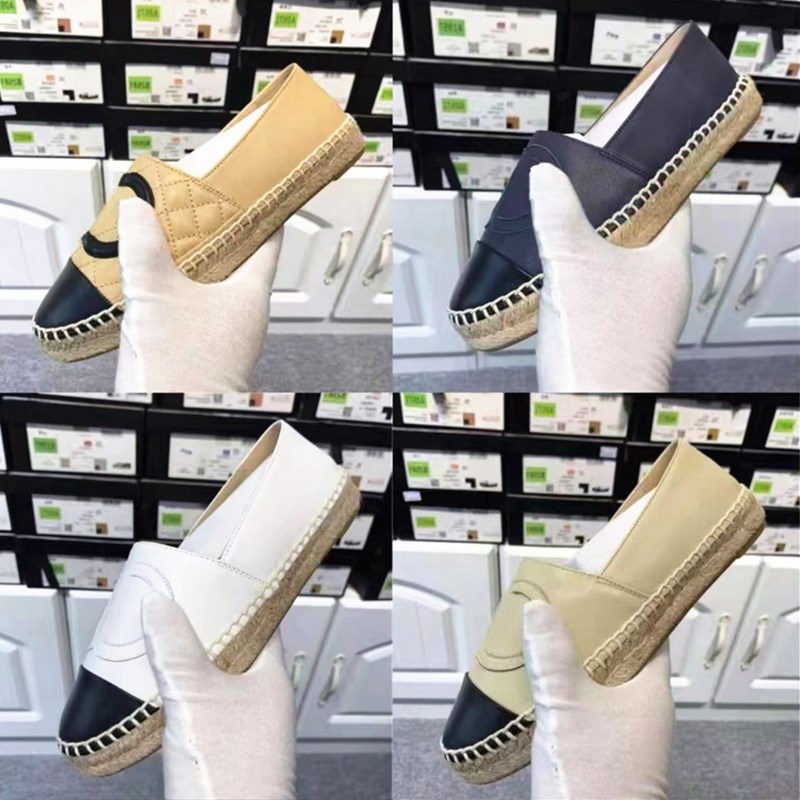 Spring Brand Designer Women Espadrilles Shoes Genuine Leather Lady Slip On Comfortable Flat Fisherman Shoes Loafers Hemp Canvas Casual ShoesSize 35--42, As the picture shows
Spring Brand Designer Women Espadrilles Shoes Genuine Leather Lady Slip On Comfortable Flat Fisherman Shoes Loafers Hemp Canvas Casual ShoesSize 35--42, As the picture shows