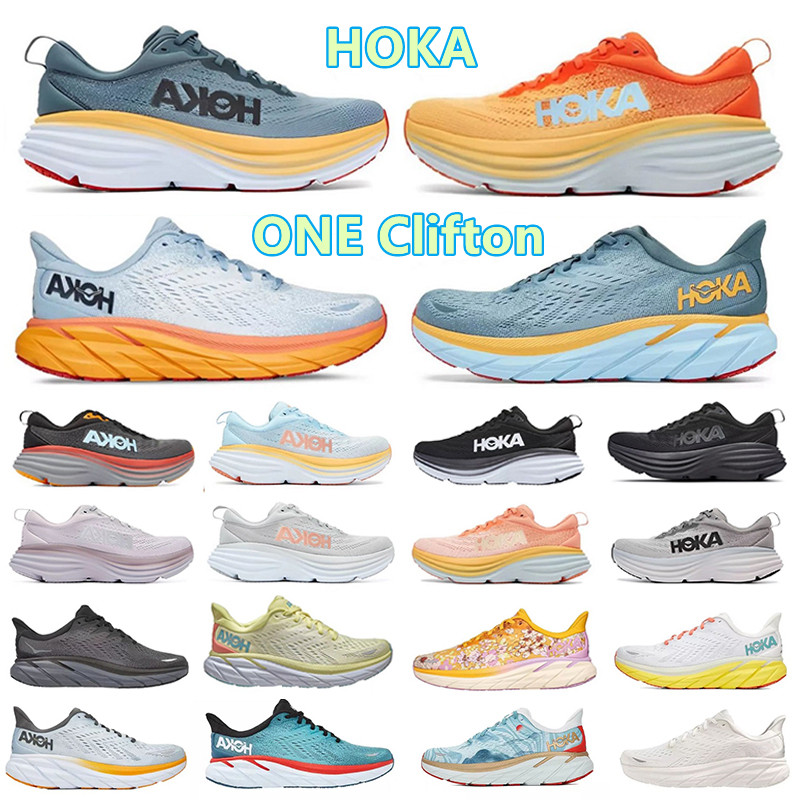 Hoka Running Shoes Men Women Hokas Shoe One Bondi 8 Clifton Runner Carbon x2 Triple Black White Light Blue Hokas Outdoor Comfortable Mens Trainers Sports Sneakers, Color#2
Hoka Running Shoes Men Women Hokas Shoe One Bondi 8 Clifton Runner Carbon x2 Triple Black White Light Blue Hokas Outdoor Comfortable Mens Trainers Sports Sneakers, Color#2
