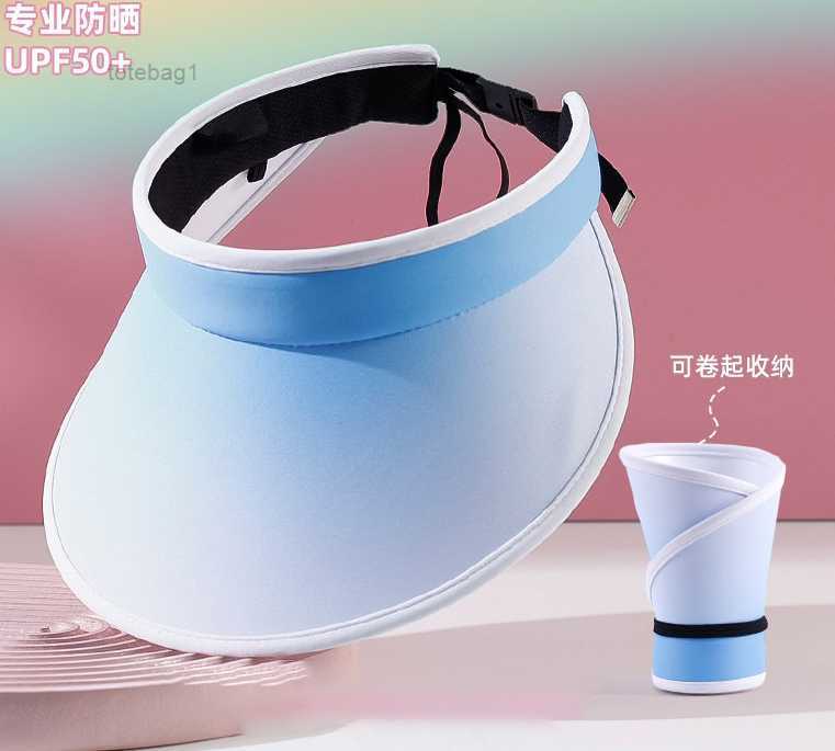 Hat Gradual Sunscreen Women's Summer New Sunshade Uv Protection Big Eave Hollow Top Sun Outdoor Fashion 1 86ZB, Haiyan milk blue
Hat Gradual Sunscreen Women's Summer New Sunshade Uv Protection Big Eave Hollow Top Sun Outdoor Fashion 1 86ZB, Haiyan milk blue