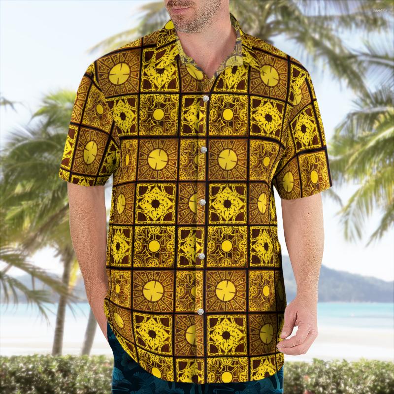 Men' Casual Shirts 3D Printed Golden Shirt Hawaii Men Summer Short Sleeve 2023 Oversize Chemise Homme-34, 10
Men' Casual Shirts 3D Printed Golden Shirt Hawaii Men Summer Short Sleeve 2023 Oversize Chemise Homme-34, 10