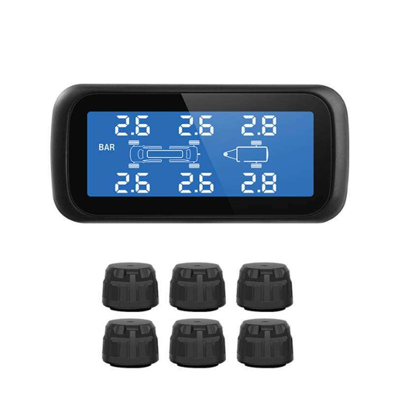 CAREUD U903 Intelligent Tire Pressure Monitoring System 6-wheel Business Touring RV TPMS
CAREUD U903 Intelligent Tire Pressure Monitoring System 6-wheel Business Touring RV TPMS