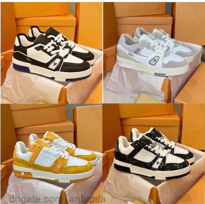 2023 Designer Sneaker Virgil Trainer Casual Shoes Calfskin Leather Abloh White Green Red Blue Letter Overlays Platform Low Sneakers Size 36-45
2023 Designer Sneaker Virgil Trainer Casual Shoes Calfskin Leather Abloh White Green Red Blue Letter Overlays Platform Low Sneakers Size 36-45