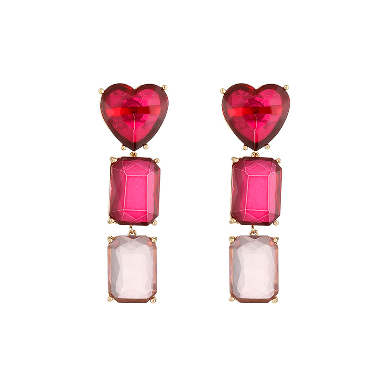 Dangle & Chandelier Copper plated gold inlaid zirconium geometric exaggerated earrings for women's colorful earrings
Dangle & Chandelier Copper plated gold inlaid zirconium geometric exaggerated earrings for women's colorful earrings