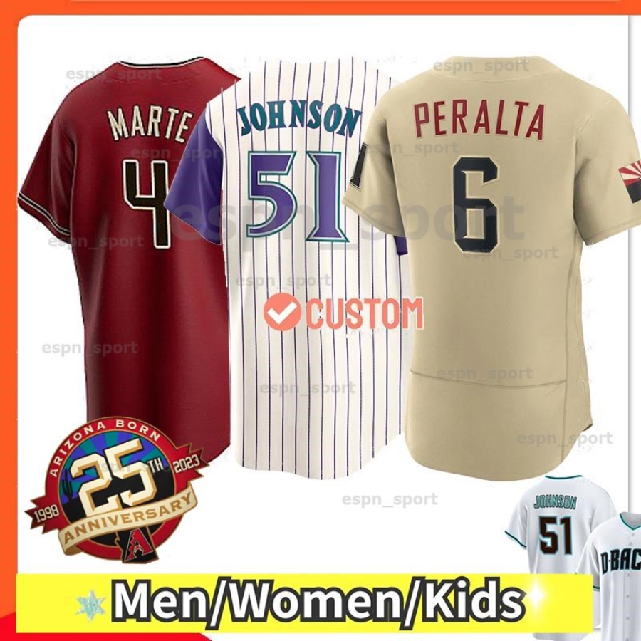 Diamondbacks 25th Ketel Marte Baseball Jersey Madison Bumgarner Carson Kelly Randy Johnson Luis Gonzalez Carroll Zac Gallen Evan Longoria Mark Melancon Nick Ahmed, Colour5
Diamondbacks 25th Ketel Marte Baseball Jersey Madison Bumgarner Carson Kelly Randy Johnson Luis Gonzalez Carroll Zac Gallen Evan Longoria Mark Melancon Nick Ahmed, Colour5