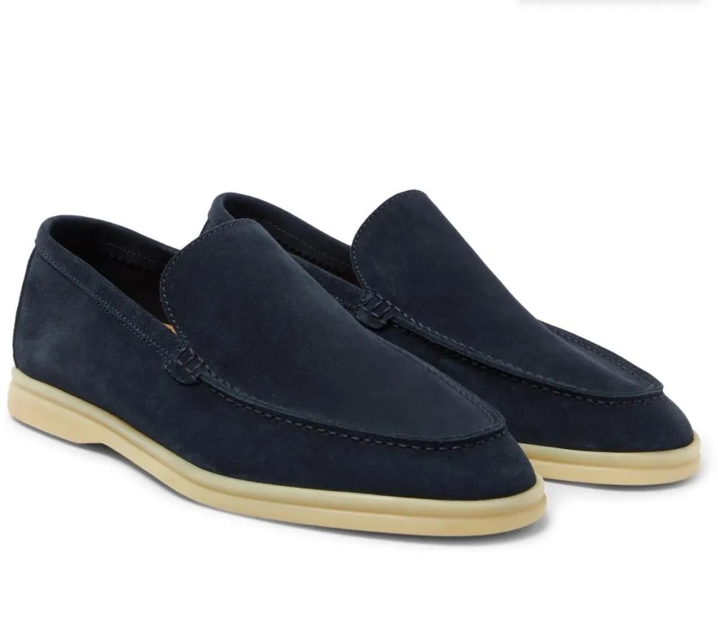 Men casual shoes loafers low top suede leather oxfords Loros-x-Pianas Moccasins summer walk loafer slip on loafer rubber sole flats with box 38-46
Men casual shoes loafers low top suede leather oxfords Loros-x-Pianas Moccasins summer walk loafer slip on loafer rubber sole flats with box 38-46