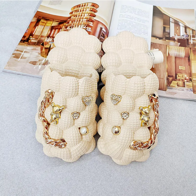 2023 men women fashion sandals metal decoration mens summer beach slippers green purple womens indoor outdoor slides, #8
2023 men women fashion sandals metal decoration mens summer beach slippers green purple womens indoor outdoor slides, #8