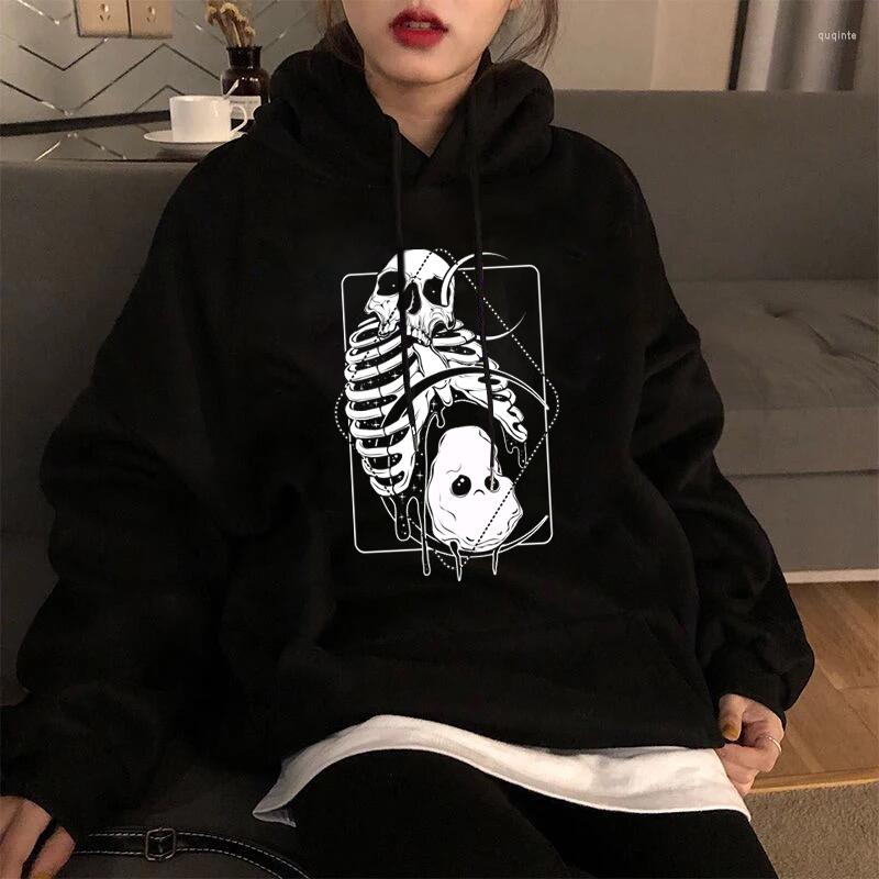 Women's Hoodies Sad Skull Potato Printing Unisex Hoodie Winter O-Neck Long Sleeve Pullover Gothic Punk Hipster Streetwear Clothing, Wclvon77
Women's Hoodies Sad Skull Potato Printing Unisex Hoodie Winter O-Neck Long Sleeve Pullover Gothic Punk Hipster Streetwear Clothing, Wclvon77