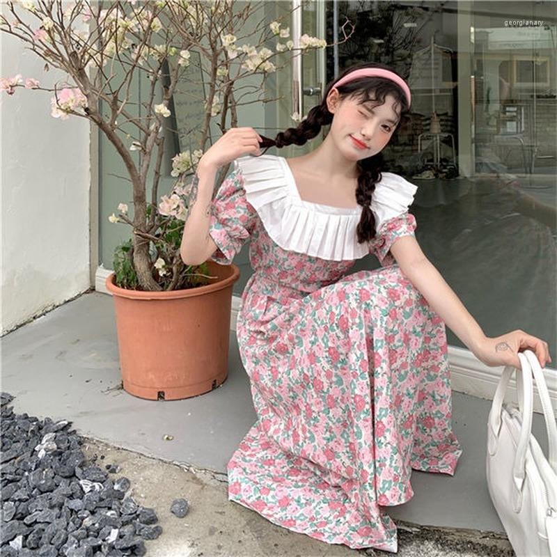 Party Dresses Vintage Women' Long Dress Summer Floral Midi For Girl Elegant Cottagecore Clothes 2023 Birthday Y2k Clothing, Purple
Party Dresses Vintage Women' Long Dress Summer Floral Midi For Girl Elegant Cottagecore Clothes 2023 Birthday Y2k Clothing, Purple