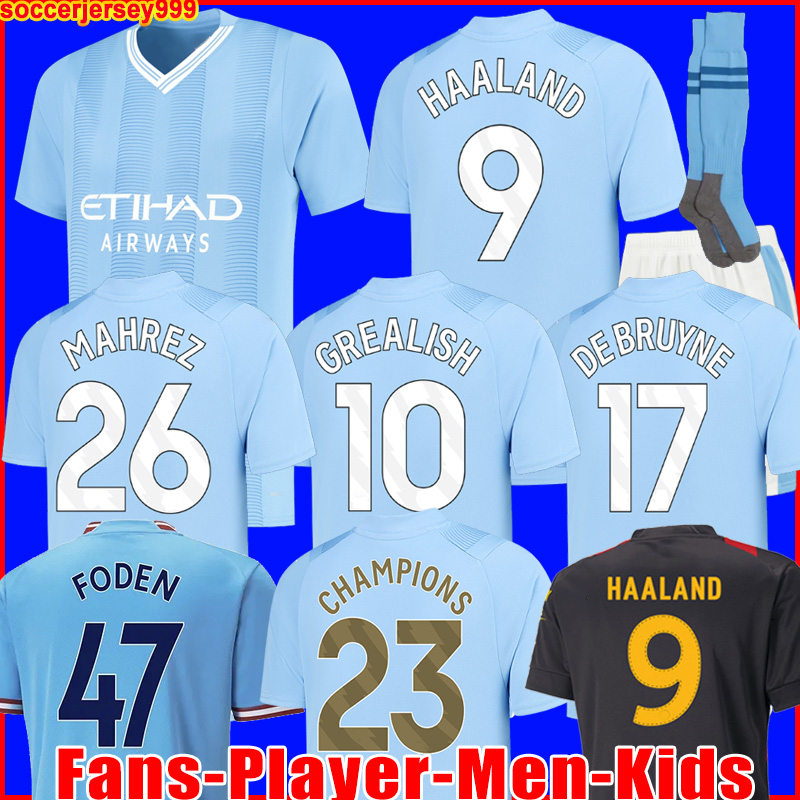 23 24 HAALAND soccer jerseys DE BRUYNE PHILLIPS MANS CITIES GREALISH STERLING MAHREZ FODEN Manchesters 2023 2024 fans player version football shirt men kids kit, 23/24 men home + patch
23 24 HAALAND soccer jerseys DE BRUYNE PHILLIPS MANS CITIES GREALISH STERLING MAHREZ FODEN Manchesters 2023 2024 fans player version football shirt men kids kit, 23/24 men home + patch