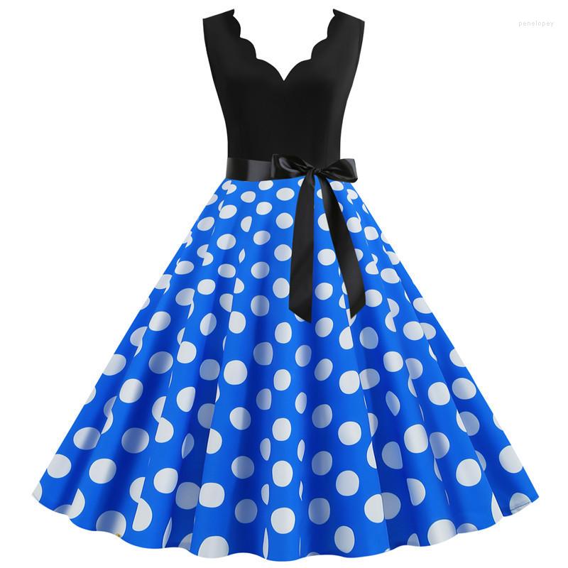 Casual Dresses Retro Polka Dot Summer Women 2023 Sleeveless Pinup Sexy V Neck Vintage Rockabilly Party Dress Swing Vestidos, Petticoat red
Casual Dresses Retro Polka Dot Summer Women 2023 Sleeveless Pinup Sexy V Neck Vintage Rockabilly Party Dress Swing Vestidos, Petticoat red