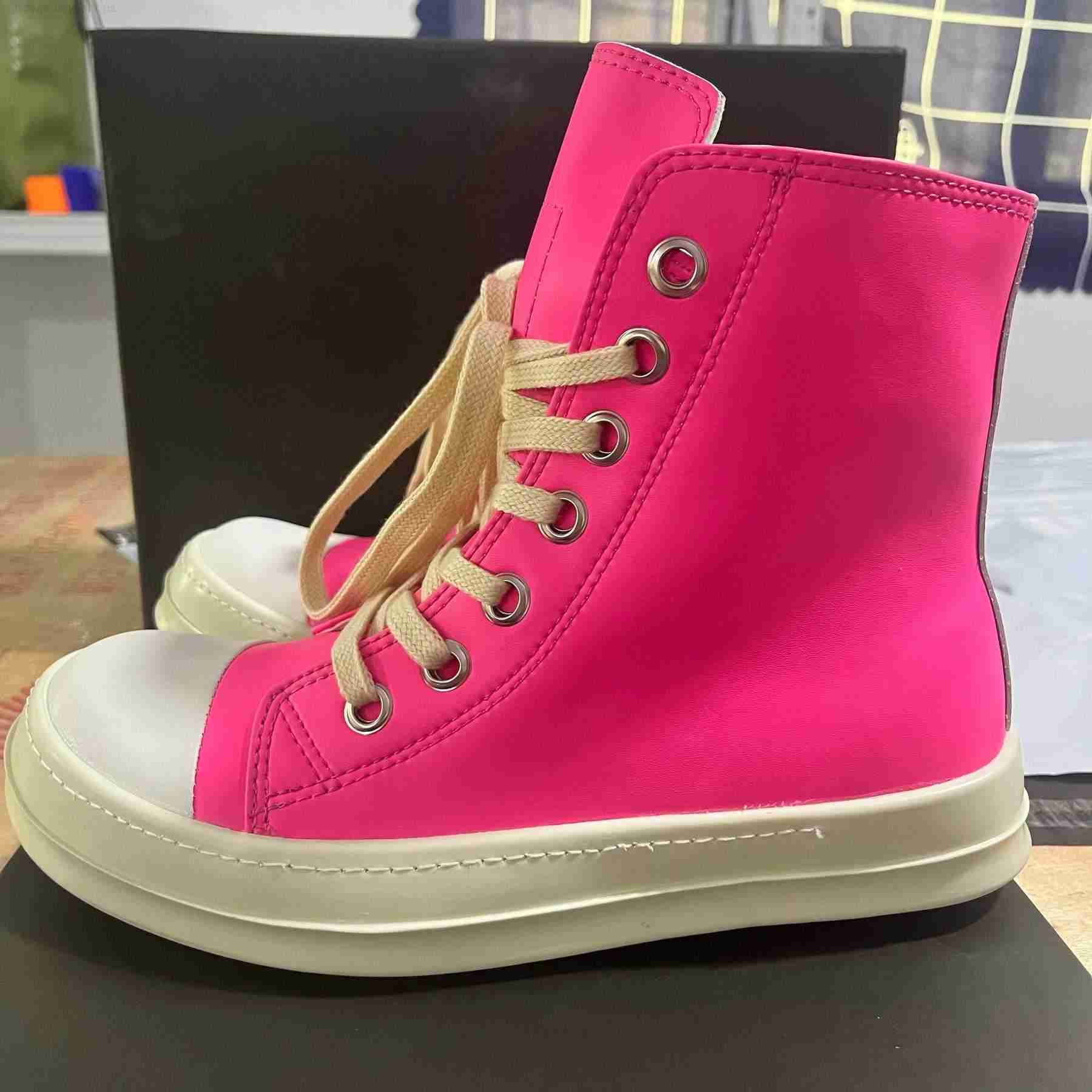 Owen Rick Boots Owen Seak Boot Designer Sneakers Canvas High Top Male Fashion Men Women Casual Shoes Black Size35-47, 14
Owen Rick Boots Owen Seak Boot Designer Sneakers Canvas High Top Male Fashion Men Women Casual Shoes Black Size35-47, 14