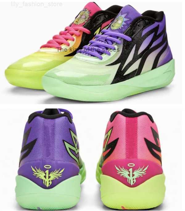 MB.02 Rick Morty Adventures Basketball shoes 2023 Men LaMelo Sneakers With box Size US7-US12MB.01
MB.02 Rick Morty Adventures Basketball shoes 2023 Men LaMelo Sneakers With box Size US7-US12MB.01